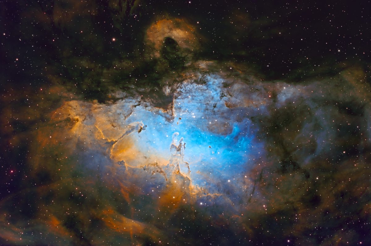 M16 Nebulosa del Águila SHO